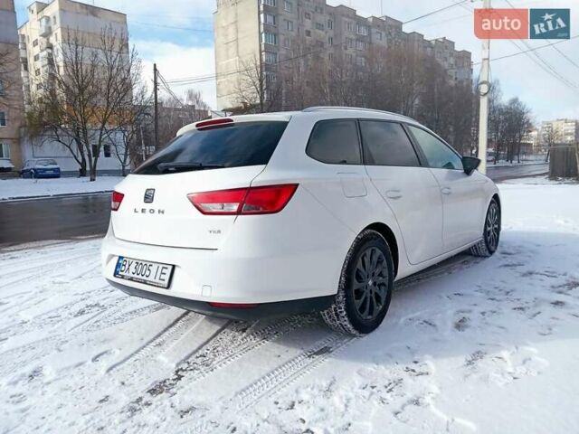 Белый Сеат Леон, объемом двигателя 1.6 л и пробегом 267 тыс. км за 10500 $, фото 9 на Automoto.ua
