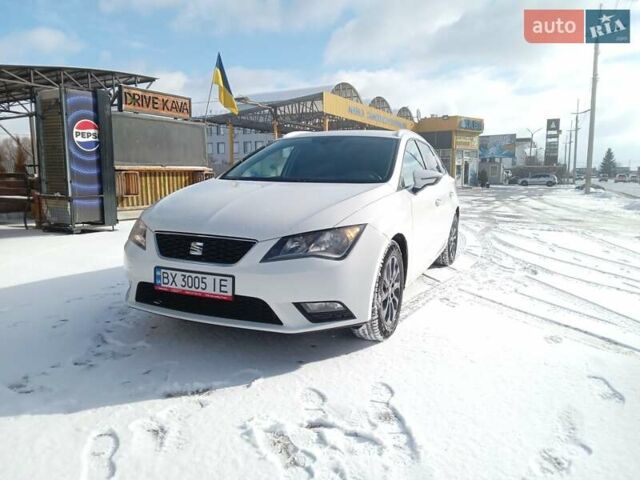 Белый Сеат Леон, объемом двигателя 1.6 л и пробегом 267 тыс. км за 10500 $, фото 3 на Automoto.ua