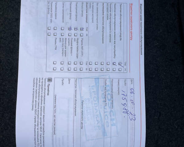 Белый Сеат Леон, объемом двигателя 1.2 л и пробегом 203 тыс. км за 9700 $, фото 21 на Automoto.ua