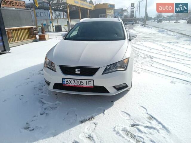 Белый Сеат Леон, объемом двигателя 1.6 л и пробегом 267 тыс. км за 10500 $, фото 5 на Automoto.ua