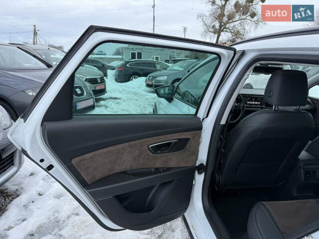 Белый Сеат Леон, объемом двигателя 1.97 л и пробегом 207 тыс. км за 15999 $, фото 35 на Automoto.ua