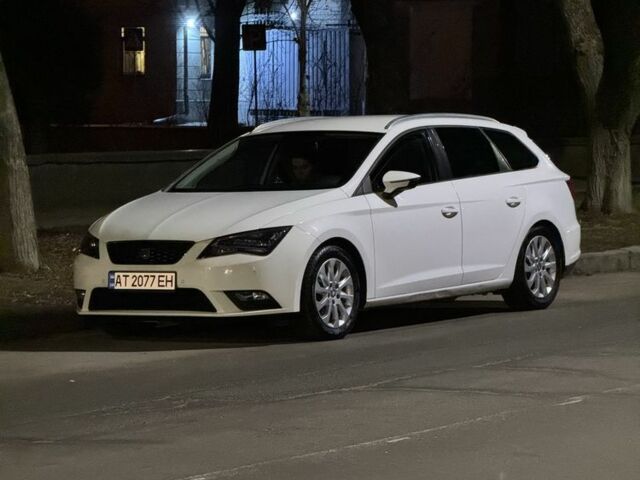 Белый Сеат Леон, объемом двигателя 1.6 л и пробегом 254 тыс. км за 8645 $, фото 1 на Automoto.ua