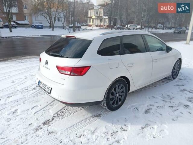 Белый Сеат Леон, объемом двигателя 1.6 л и пробегом 267 тыс. км за 10500 $, фото 10 на Automoto.ua
