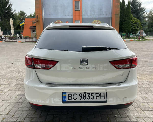 Білий Сеат Leon, об'ємом двигуна 1.6 л та пробігом 208 тис. км за 10700 $, фото 10 на Automoto.ua