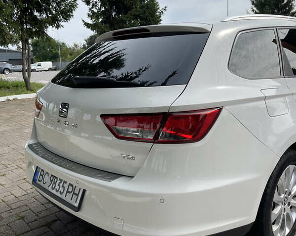Білий Сеат Leon, об'ємом двигуна 1.6 л та пробігом 208 тис. км за 10700 $, фото 12 на Automoto.ua