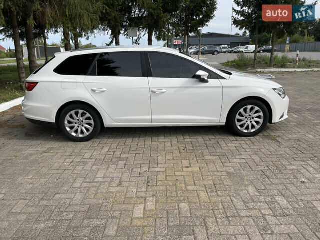 Білий Сеат Leon, об'ємом двигуна 1.6 л та пробігом 208 тис. км за 10700 $, фото 27 на Automoto.ua