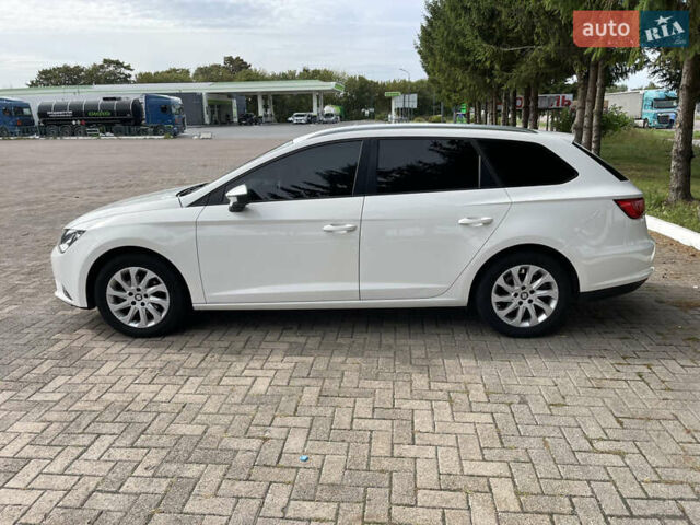 Білий Сеат Leon, об'ємом двигуна 1.6 л та пробігом 208 тис. км за 10700 $, фото 26 на Automoto.ua