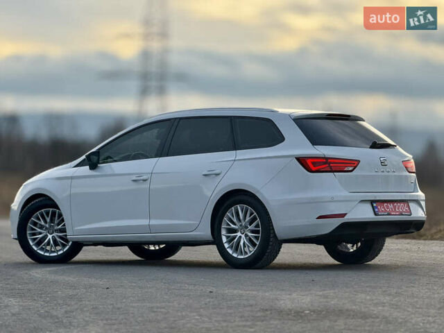 Білий Сеат Leon, об'ємом двигуна 1.5 л та пробігом 150 тис. км за 15000 $, фото 31 на Automoto.ua