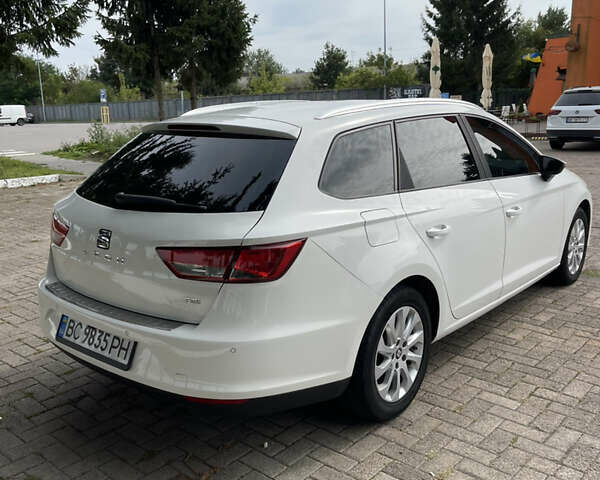 Білий Сеат Leon, об'ємом двигуна 1.6 л та пробігом 208 тис. км за 10700 $, фото 13 на Automoto.ua