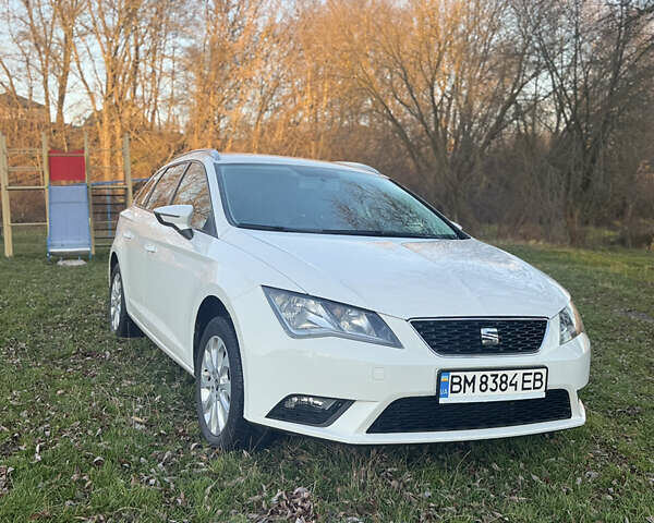 Білий Сеат Leon, об'ємом двигуна 1.6 л та пробігом 225 тис. км за 12200 $, фото 1 на Automoto.ua