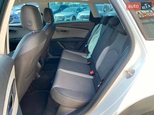 Белый Сеат Леон, объемом двигателя 1.97 л и пробегом 168 тыс. км за 12900 $, фото 20 на Automoto.ua