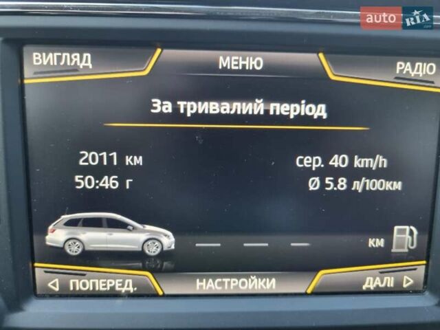Белый Сеат Леон, объемом двигателя 1.6 л и пробегом 214 тыс. км за 10500 $, фото 7 на Automoto.ua