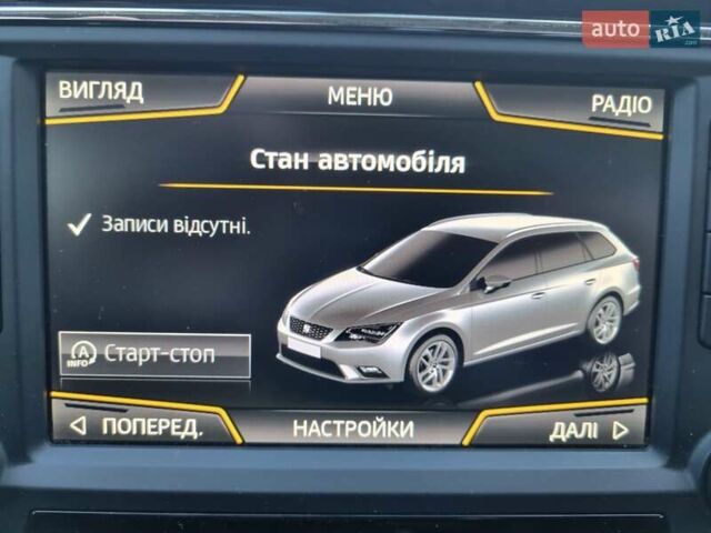 Белый Сеат Леон, объемом двигателя 1.6 л и пробегом 214 тыс. км за 10500 $, фото 11 на Automoto.ua