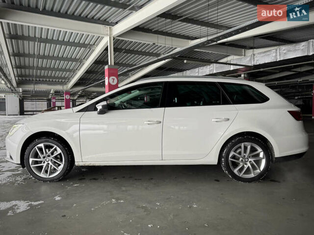 Белый Сеат Леон, объемом двигателя 1.4 л и пробегом 109 тыс. км за 14300 $, фото 69 на Automoto.ua