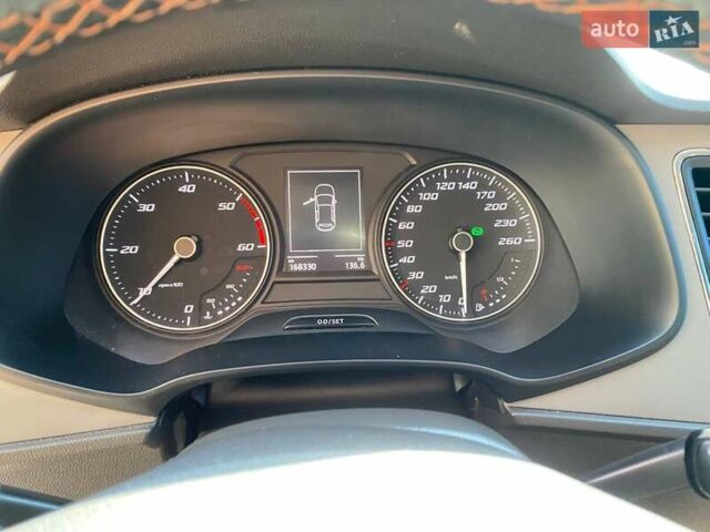 Белый Сеат Леон, объемом двигателя 1.97 л и пробегом 168 тыс. км за 12900 $, фото 14 на Automoto.ua