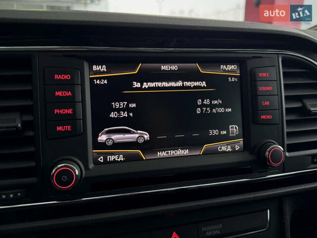 Белый Сеат Леон, объемом двигателя 1.4 л и пробегом 109 тыс. км за 14300 $, фото 59 на Automoto.ua