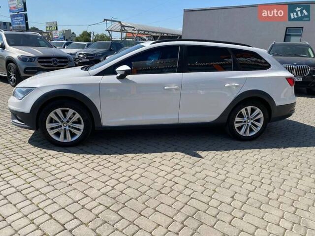 Белый Сеат Леон, объемом двигателя 1.97 л и пробегом 168 тыс. км за 12900 $, фото 3 на Automoto.ua