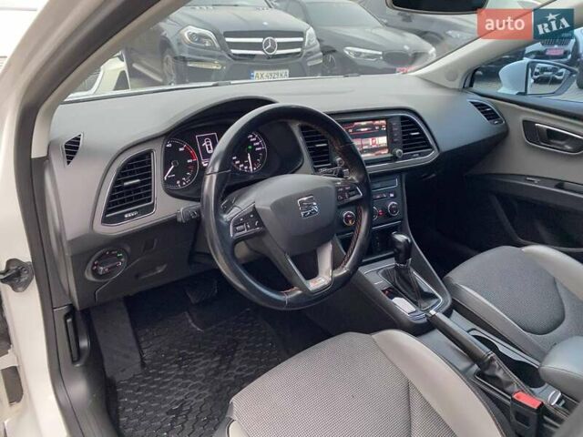 Білий Сеат Leon, об'ємом двигуна 1.97 л та пробігом 168 тис. км за 13500 $, фото 11 на Automoto.ua