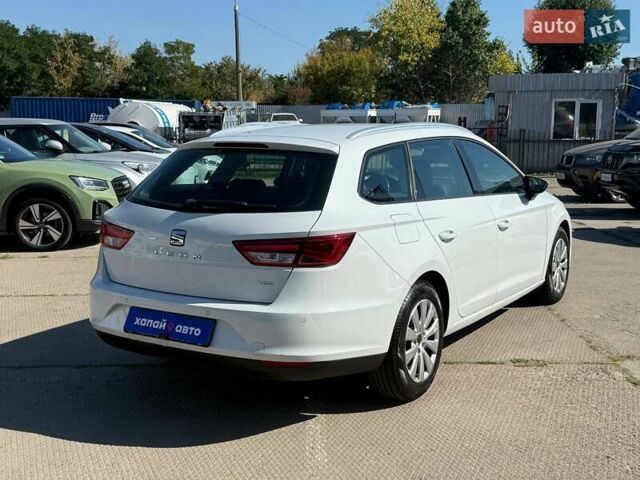 Белый Сеат Леон, объемом двигателя 1.97 л и пробегом 263 тыс. км за 9900 $, фото 4 на Automoto.ua