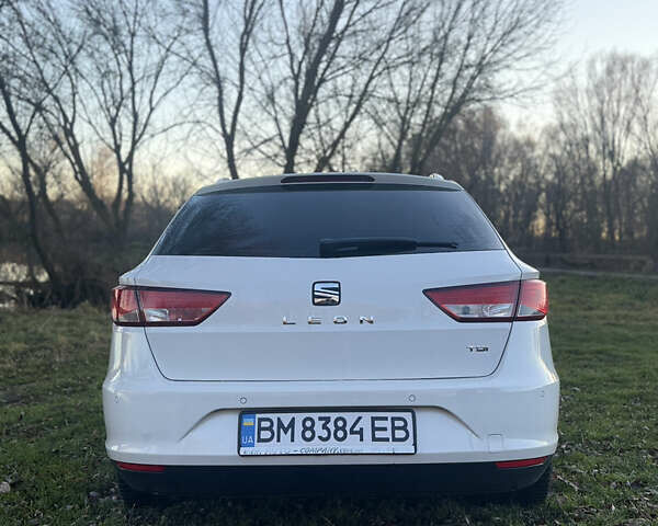 Білий Сеат Leon, об'ємом двигуна 1.6 л та пробігом 225 тис. км за 12200 $, фото 4 на Automoto.ua