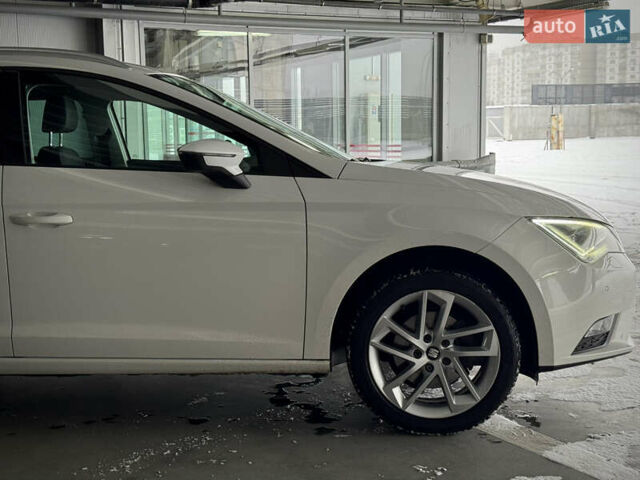 Белый Сеат Леон, объемом двигателя 1.4 л и пробегом 109 тыс. км за 14300 $, фото 73 на Automoto.ua