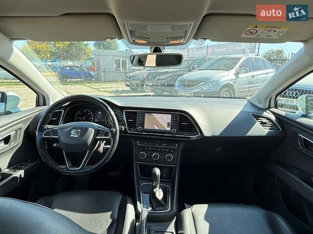 Белый Сеат Леон, объемом двигателя 1.97 л и пробегом 263 тыс. км за 9900 $, фото 8 на Automoto.ua