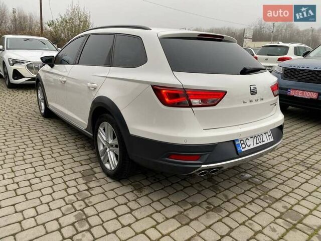 Білий Сеат Leon, об'ємом двигуна 1.97 л та пробігом 168 тис. км за 13500 $, фото 4 на Automoto.ua