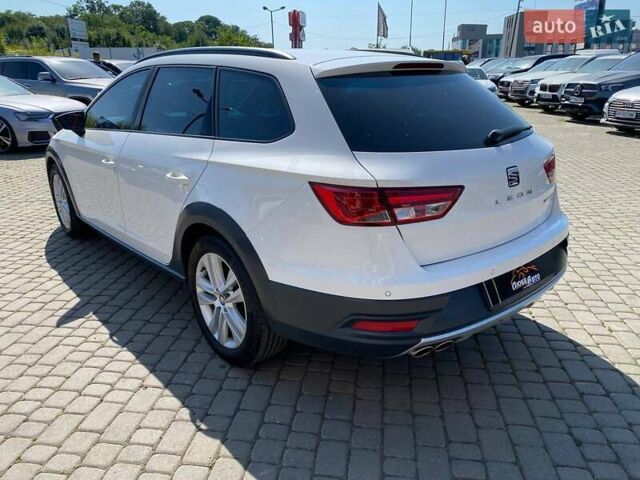 Білий Сеат Leon, об'ємом двигуна 1.97 л та пробігом 168 тис. км за 12900 $, фото 4 на Automoto.ua