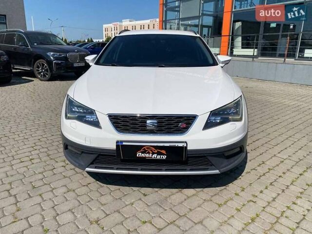 Білий Сеат Leon, об'ємом двигуна 1.97 л та пробігом 168 тис. км за 12900 $, фото 1 на Automoto.ua