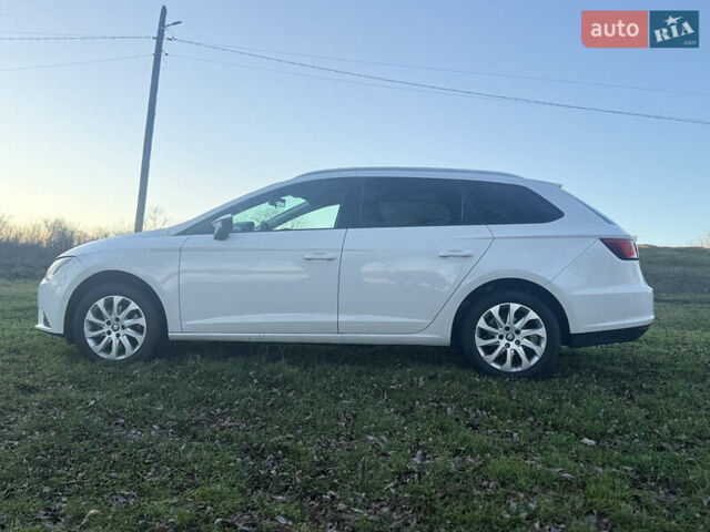 Білий Сеат Leon, об'ємом двигуна 1.6 л та пробігом 225 тис. км за 12200 $, фото 6 на Automoto.ua