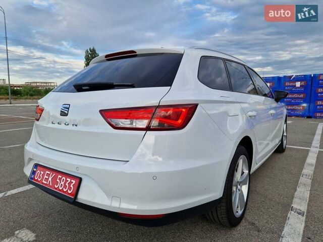 Білий Сеат Leon, об'ємом двигуна 2 л та пробігом 229 тис. км за 11900 $, фото 23 на Automoto.ua
