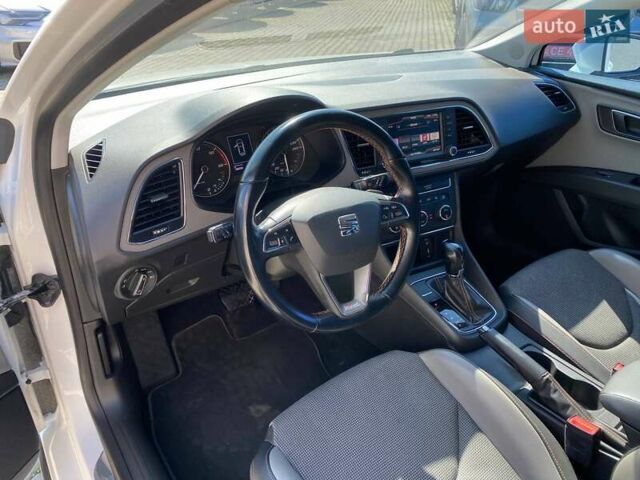 Белый Сеат Леон, объемом двигателя 1.97 л и пробегом 168 тыс. км за 12900 $, фото 10 на Automoto.ua