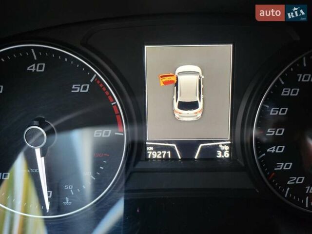 Белый Сеат Леон, объемом двигателя 1.97 л и пробегом 79 тыс. км за 17900 $, фото 7 на Automoto.ua