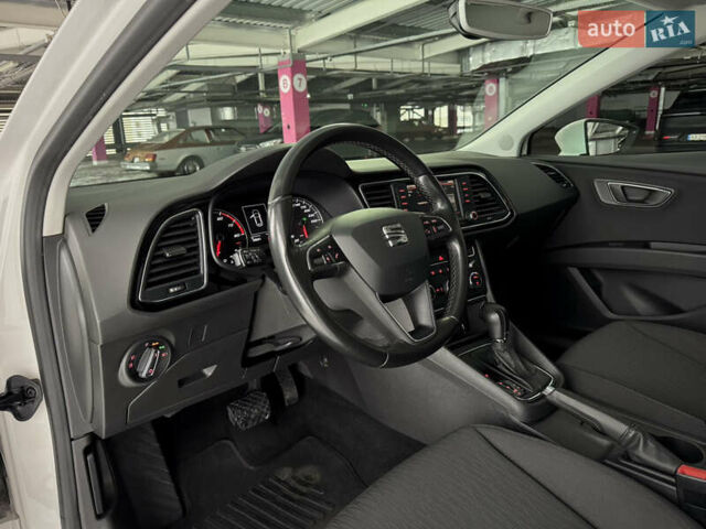 Белый Сеат Леон, объемом двигателя 1.4 л и пробегом 109 тыс. км за 14300 $, фото 24 на Automoto.ua