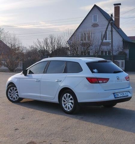 Білий Сеат Leon, об'ємом двигуна 1.6 л та пробігом 249 тис. км за 11200 $, фото 6 на Automoto.ua