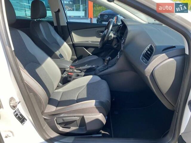 Білий Сеат Leon, об'ємом двигуна 1.97 л та пробігом 168 тис. км за 12900 $, фото 23 на Automoto.ua