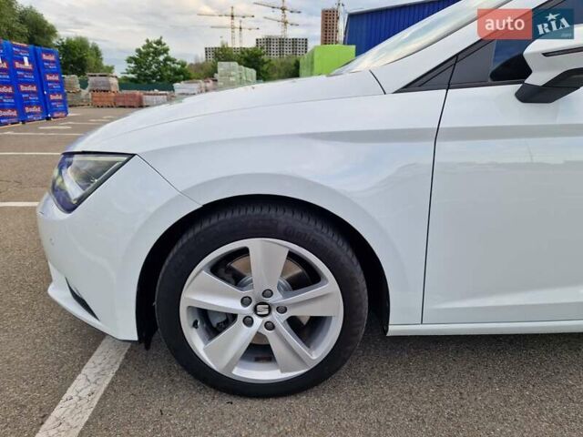 Білий Сеат Leon, об'ємом двигуна 2 л та пробігом 229 тис. км за 11900 $, фото 24 на Automoto.ua