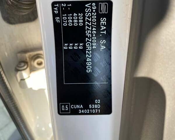 Белый Сеат Леон, объемом двигателя 1.97 л и пробегом 168 тыс. км за 12900 $, фото 26 на Automoto.ua