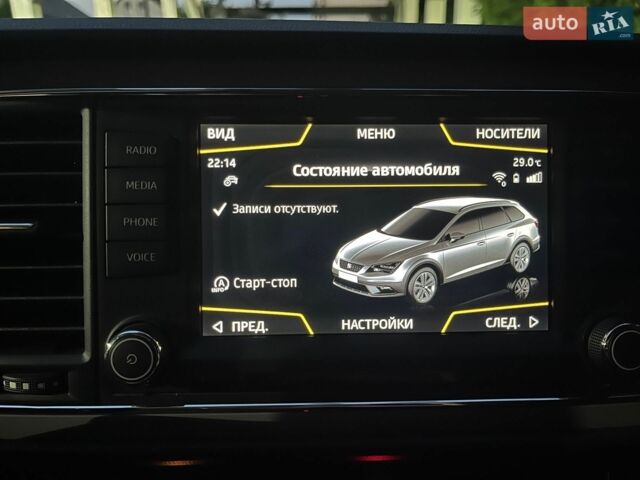 Белый Сеат Леон, объемом двигателя 1.97 л и пробегом 165 тыс. км за 16200 $, фото 42 на Automoto.ua