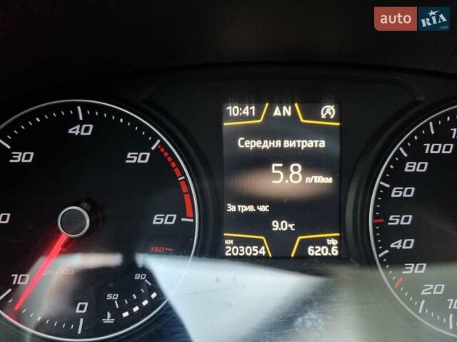 Білий Сеат Leon, об'ємом двигуна 1.6 л та пробігом 243 тис. км за 10500 $, фото 13 на Automoto.ua