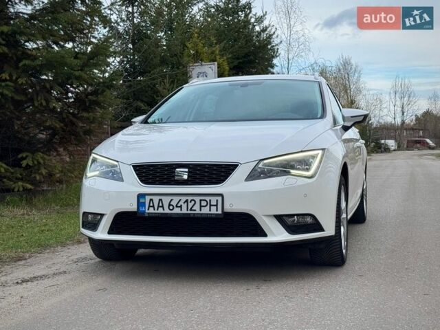Белый Сеат Леон, объемом двигателя 1.4 л и пробегом 109 тыс. км за 12800 $, фото 2 на Automoto.ua