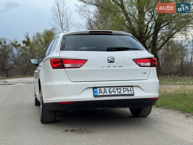 Белый Сеат Леон, объемом двигателя 1.4 л и пробегом 109 тыс. км за 12800 $, фото 13 на Automoto.ua
