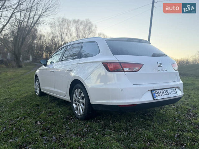 Білий Сеат Leon, об'ємом двигуна 1.6 л та пробігом 225 тис. км за 12200 $, фото 5 на Automoto.ua