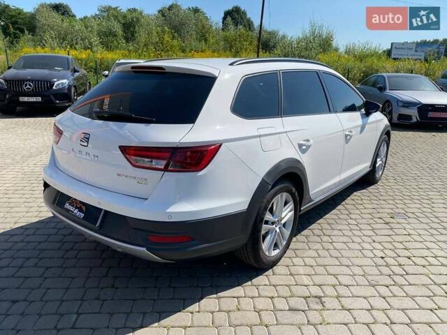 Белый Сеат Леон, объемом двигателя 1.97 л и пробегом 168 тыс. км за 12900 $, фото 6 на Automoto.ua