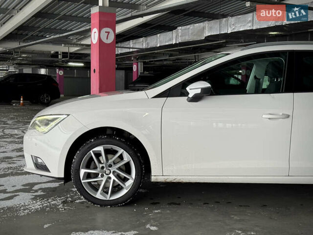 Белый Сеат Леон, объемом двигателя 1.4 л и пробегом 109 тыс. км за 14300 $, фото 70 на Automoto.ua