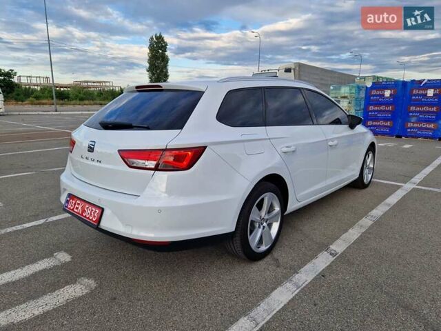 Білий Сеат Leon, об'ємом двигуна 2 л та пробігом 229 тис. км за 11900 $, фото 12 на Automoto.ua