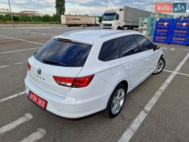 Білий Сеат Leon, об'ємом двигуна 2 л та пробігом 229 тис. км за 11900 $, фото 1 на Automoto.ua