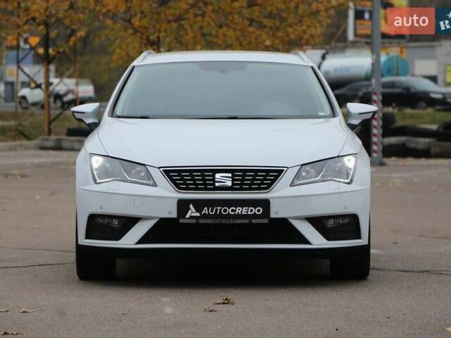 Білий Сеат Leon, об'ємом двигуна 1.97 л та пробігом 162 тис. км за 16200 $, фото 1 на Automoto.ua