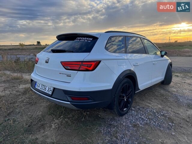 Білий Сеат Leon, об'ємом двигуна 1.97 л та пробігом 277 тис. км за 13500 $, фото 7 на Automoto.ua
