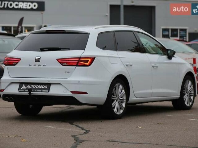 Білий Сеат Leon, об'ємом двигуна 1.97 л та пробігом 162 тис. км за 16200 $, фото 6 на Automoto.ua